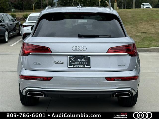 new 2024 Audi Q5 car, priced at $55,985