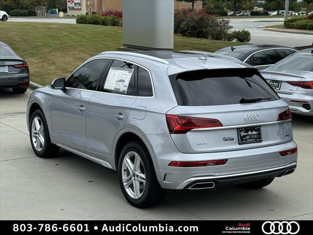 new 2024 Audi Q5 car, priced at $55,985