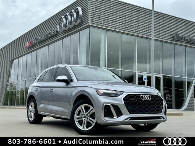 new 2024 Audi Q5 car, priced at $55,985