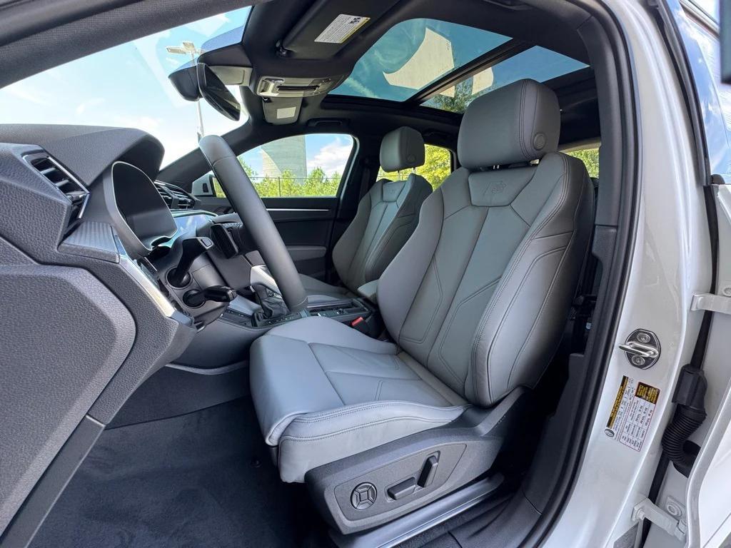 new 2025 Audi Q3 car, priced at $44,515