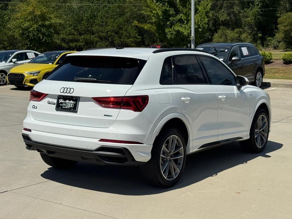 new 2025 Audi Q3 car, priced at $44,515