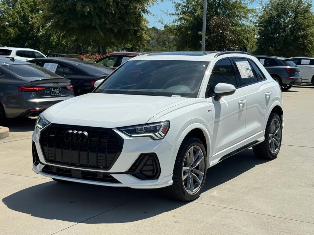 new 2025 Audi Q3 car, priced at $44,515