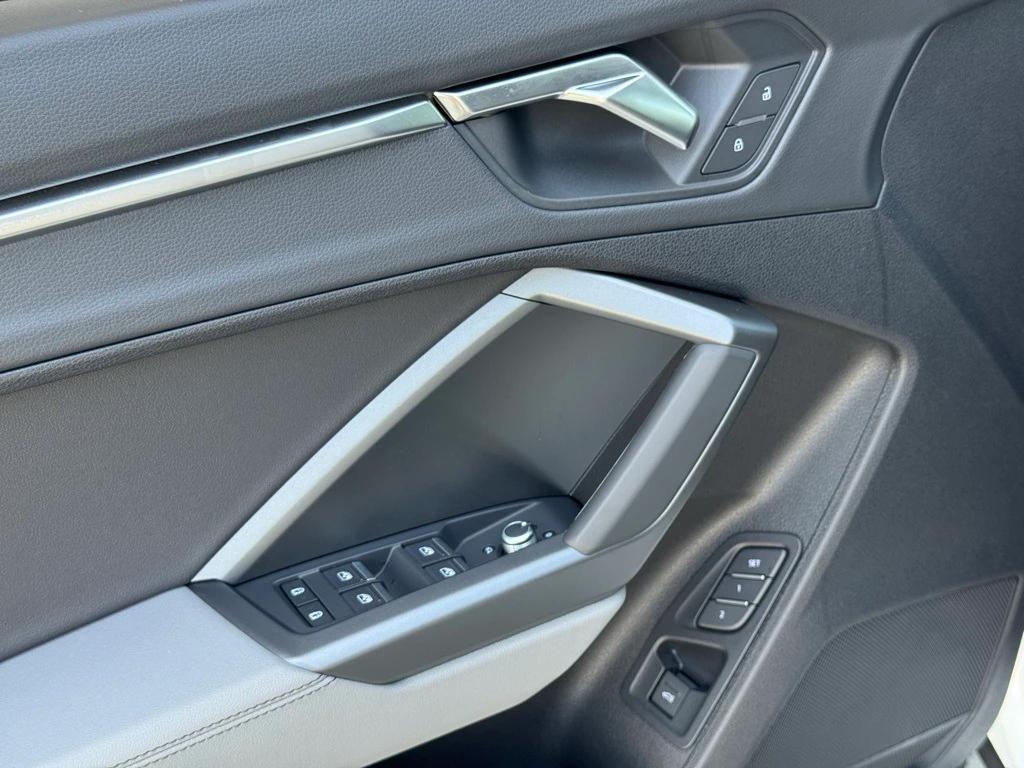 new 2025 Audi Q3 car, priced at $44,515