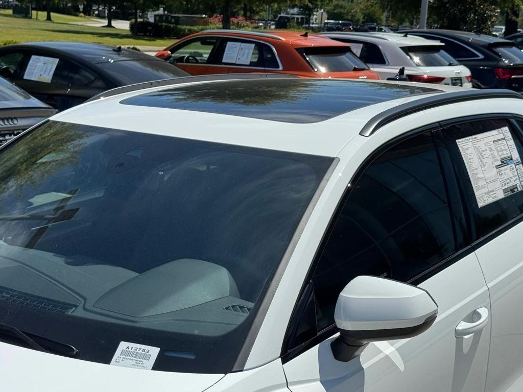 new 2025 Audi Q3 car, priced at $44,515