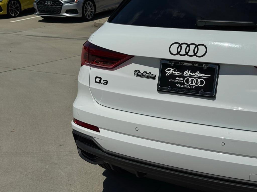 new 2025 Audi Q3 car, priced at $44,515