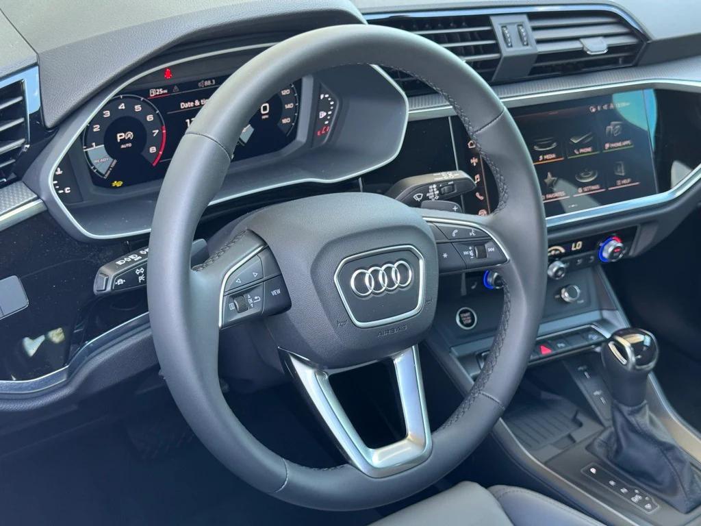 new 2025 Audi Q3 car, priced at $44,515