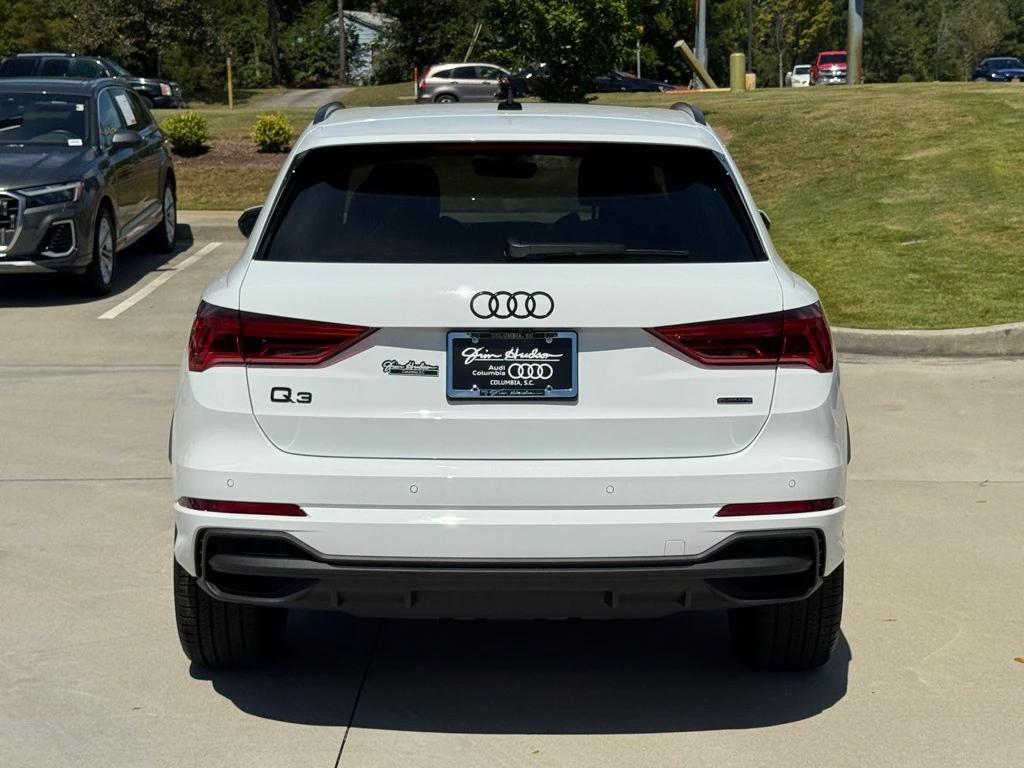 new 2025 Audi Q3 car, priced at $44,515