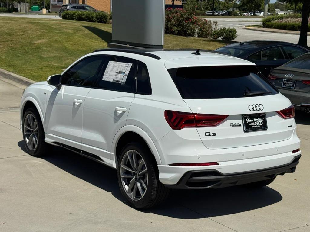 new 2025 Audi Q3 car, priced at $44,515