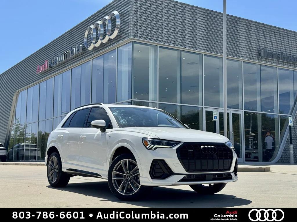 new 2025 Audi Q3 car, priced at $44,515