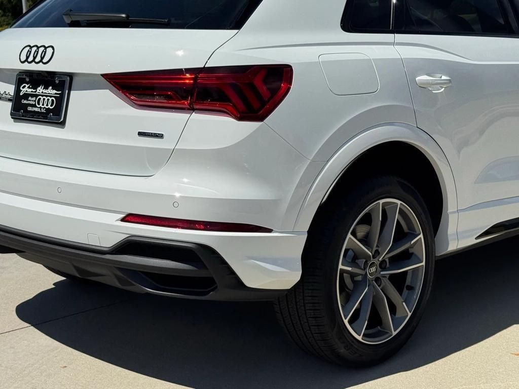 new 2025 Audi Q3 car, priced at $44,515