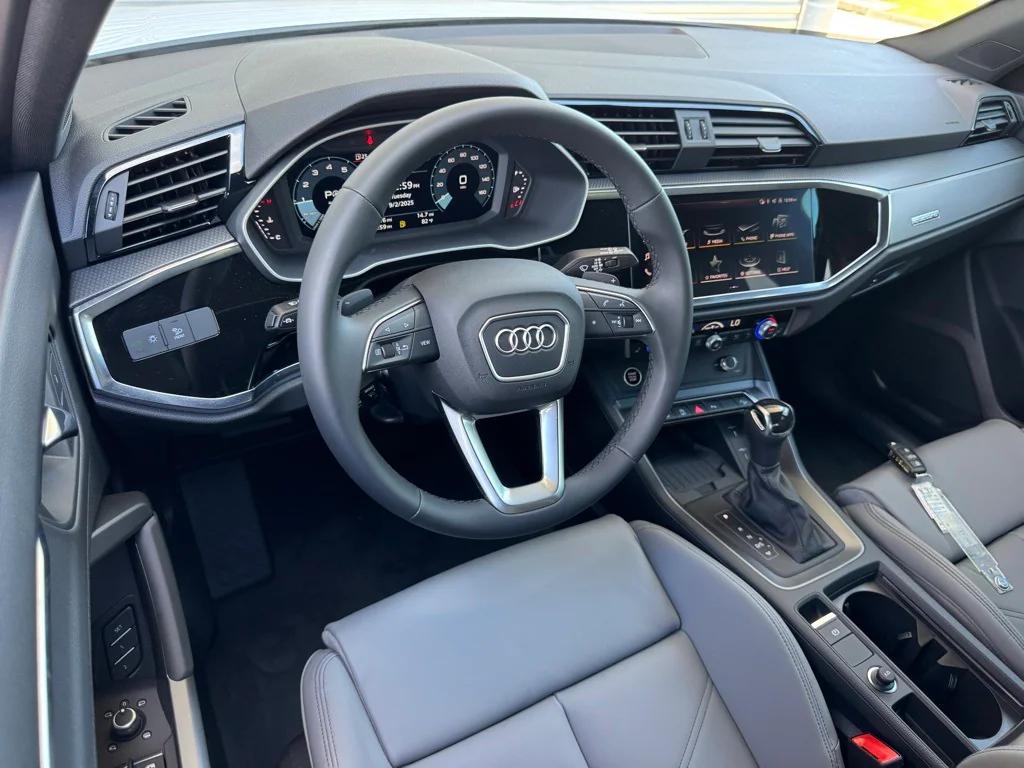 new 2025 Audi Q3 car, priced at $44,515