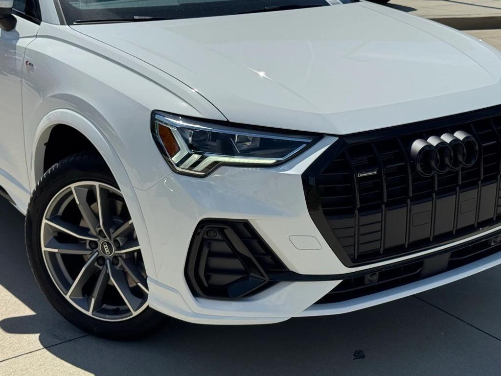 new 2025 Audi Q3 car, priced at $44,515