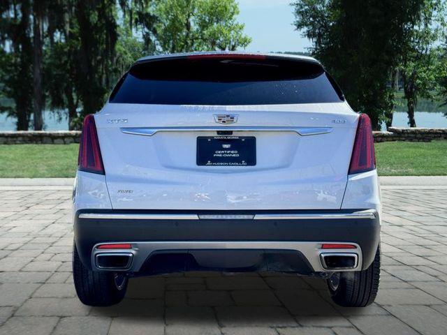 used 2024 Cadillac XT5 car, priced at $54,998