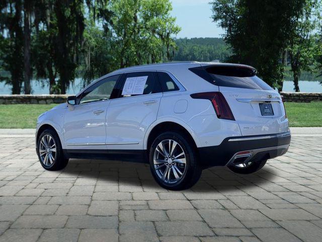 used 2024 Cadillac XT5 car, priced at $54,998