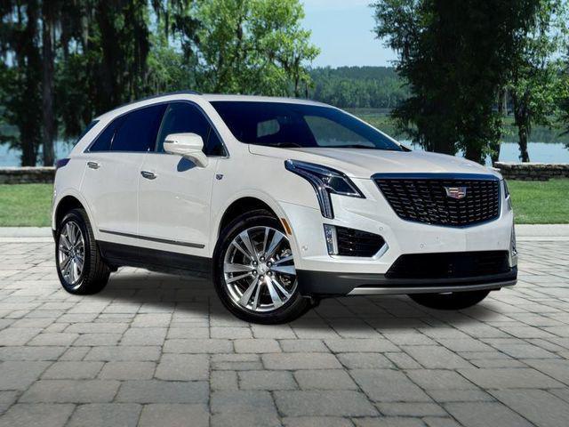 used 2024 Cadillac XT5 car, priced at $54,998