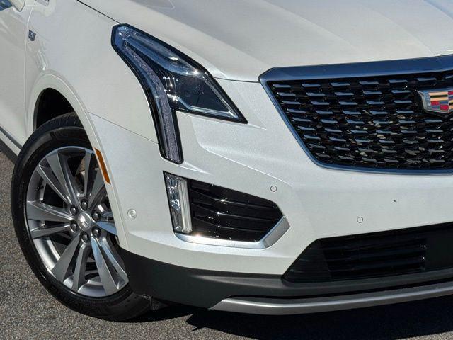 used 2024 Cadillac XT5 car, priced at $54,998