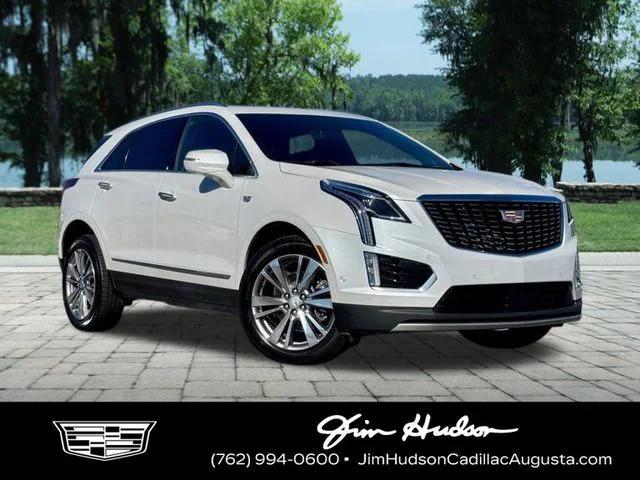 used 2024 Cadillac XT5 car, priced at $54,998