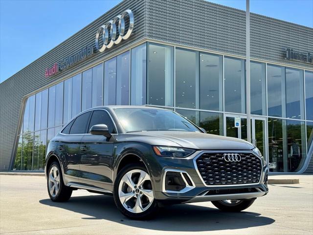 new 2025 Audi Q5 car, priced at $56,715