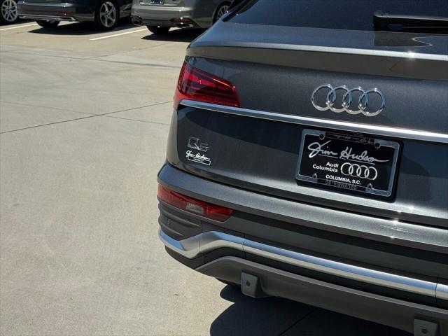 new 2025 Audi Q5 car, priced at $56,715