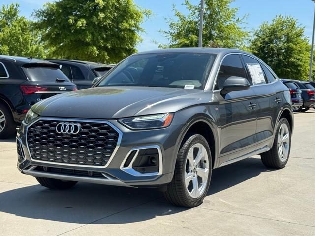 new 2025 Audi Q5 car, priced at $56,715