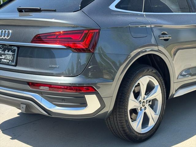 new 2025 Audi Q5 car, priced at $56,715