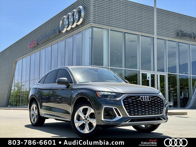new 2025 Audi Q5 car, priced at $56,715
