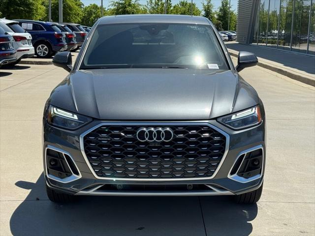 new 2025 Audi Q5 car, priced at $56,715
