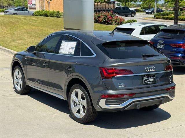 new 2025 Audi Q5 car, priced at $56,715