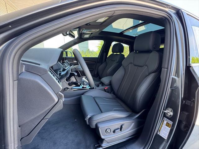 new 2025 Audi Q5 car, priced at $56,715