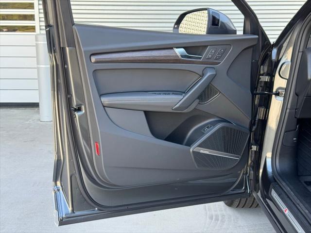new 2025 Audi Q5 car, priced at $56,715