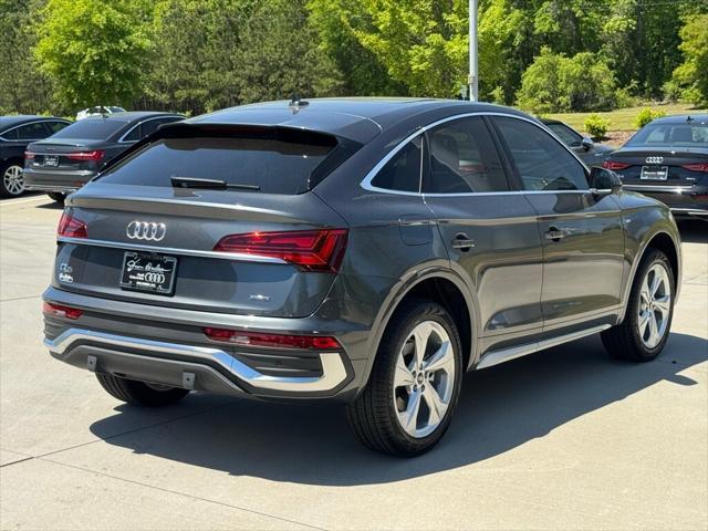 new 2025 Audi Q5 car, priced at $56,715