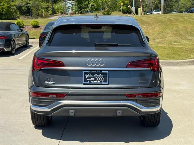 new 2025 Audi Q5 car, priced at $56,715