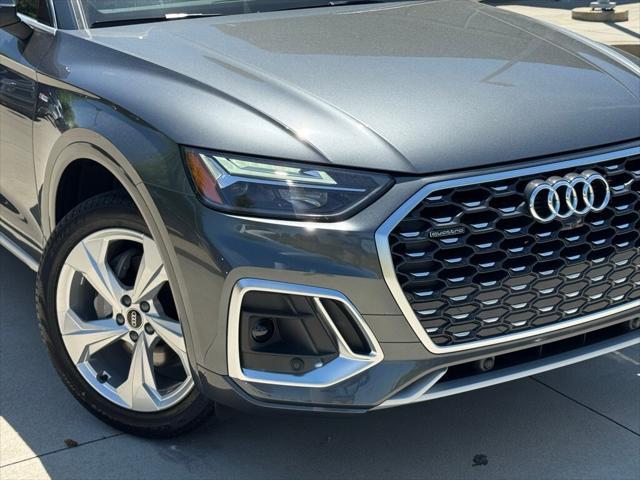 new 2025 Audi Q5 car, priced at $56,715