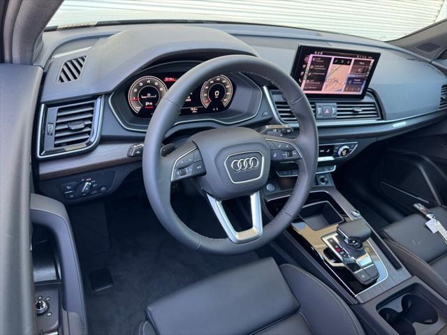 new 2025 Audi Q5 car, priced at $56,715