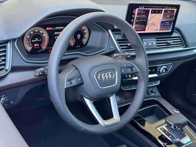 new 2025 Audi Q5 car, priced at $56,715