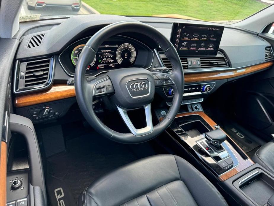 used 2021 Audi Q5 e car, priced at $31,997