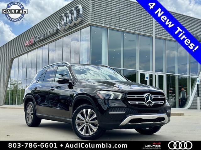 used 2023 Mercedes-Benz GLE 350 car, priced at $48,115