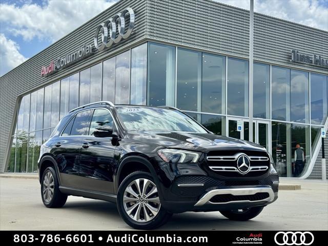 used 2023 Mercedes-Benz GLE 350 car, priced at $49,558