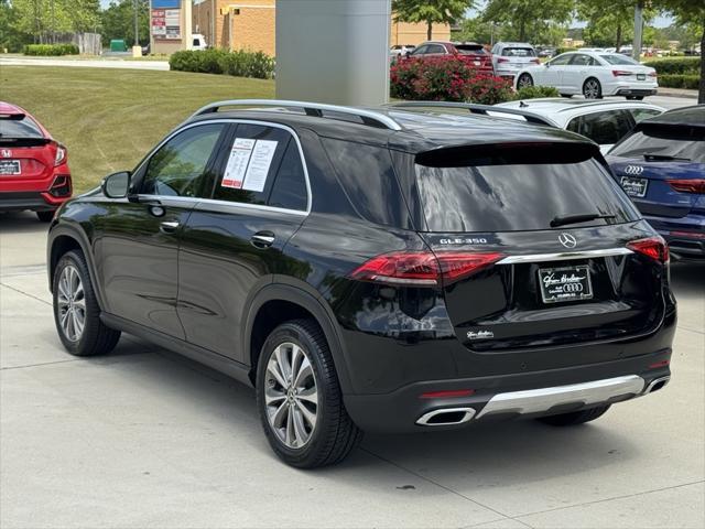 used 2023 Mercedes-Benz GLE 350 car, priced at $49,558