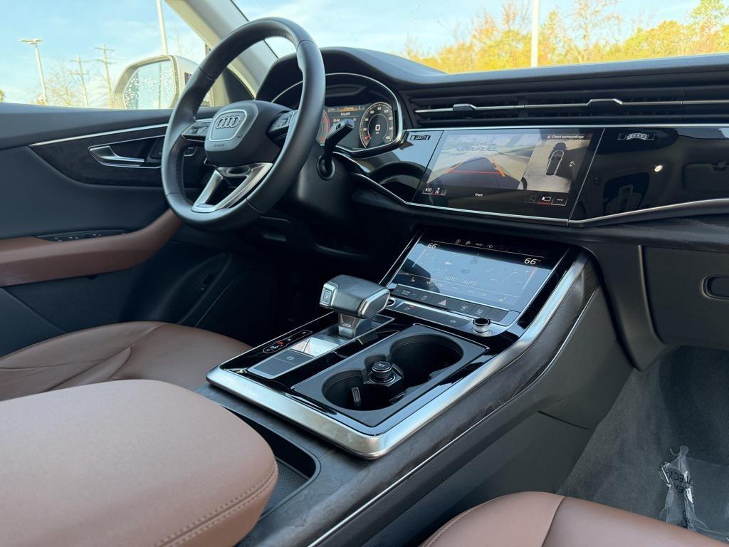 used 2022 Audi Q8 car, priced at $41,995