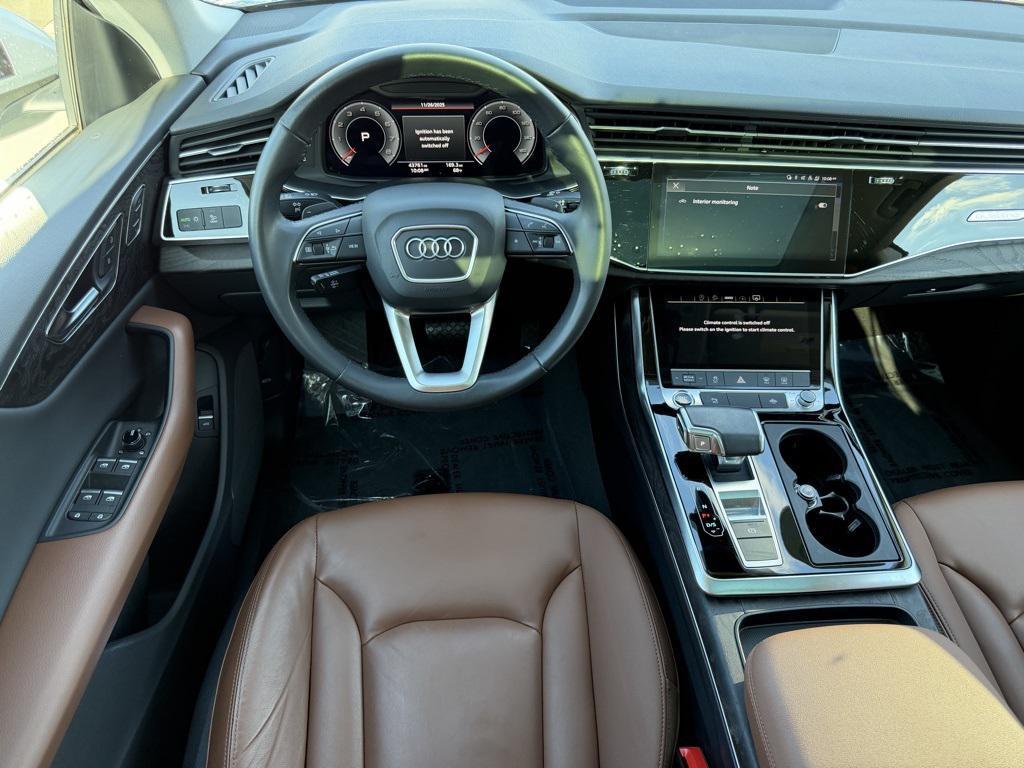 used 2022 Audi Q8 car, priced at $41,995