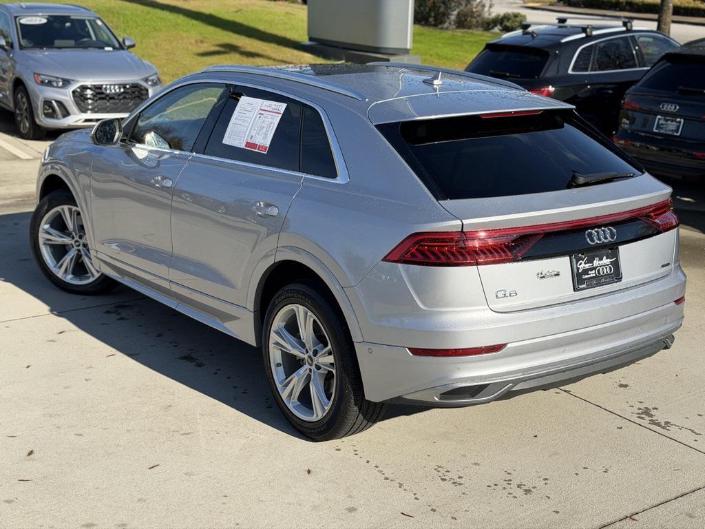 used 2022 Audi Q8 car, priced at $41,995