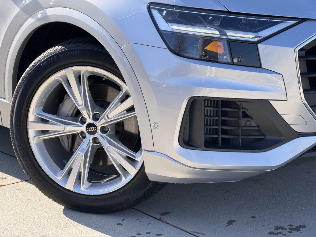used 2022 Audi Q8 car, priced at $41,995