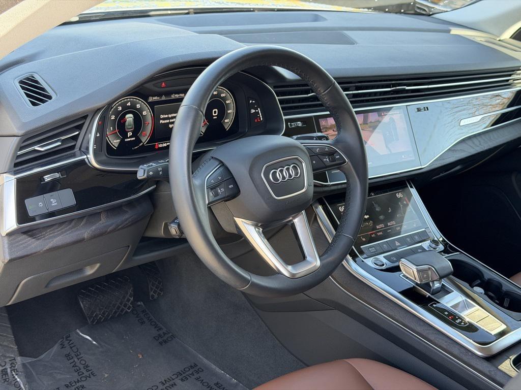 used 2022 Audi Q8 car, priced at $41,995