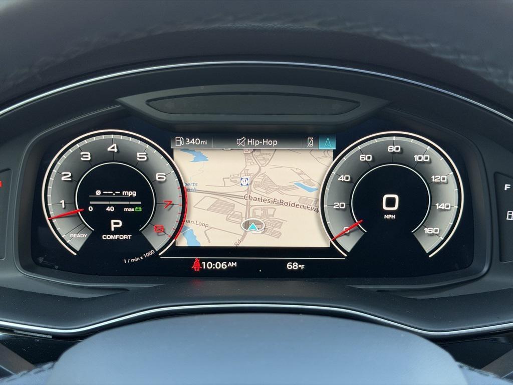 used 2022 Audi Q8 car, priced at $41,995