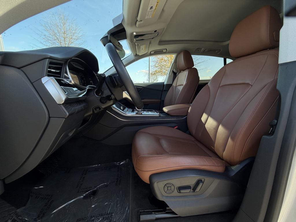 used 2022 Audi Q8 car, priced at $41,995
