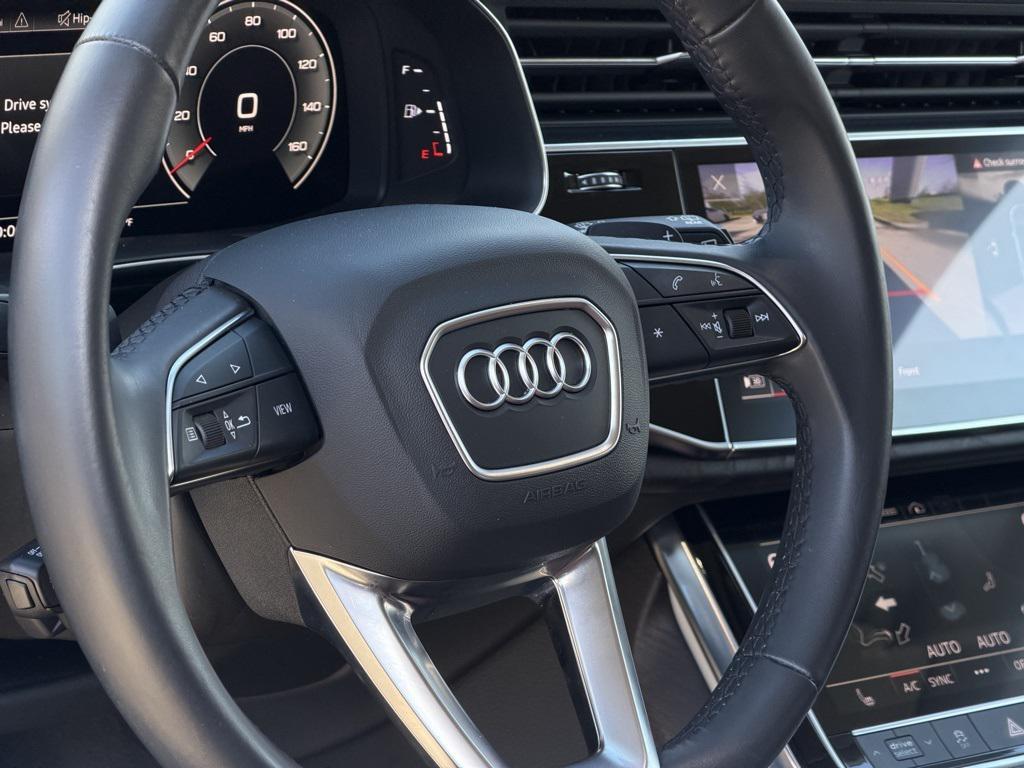 used 2022 Audi Q8 car, priced at $41,995
