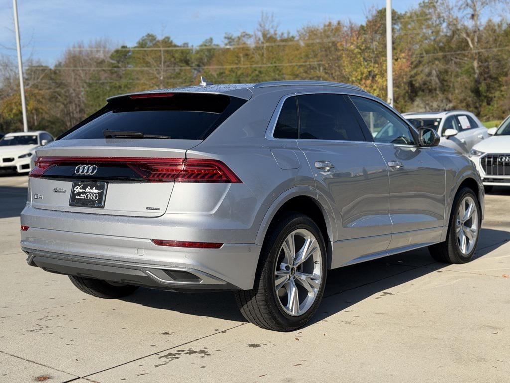used 2022 Audi Q8 car, priced at $41,995