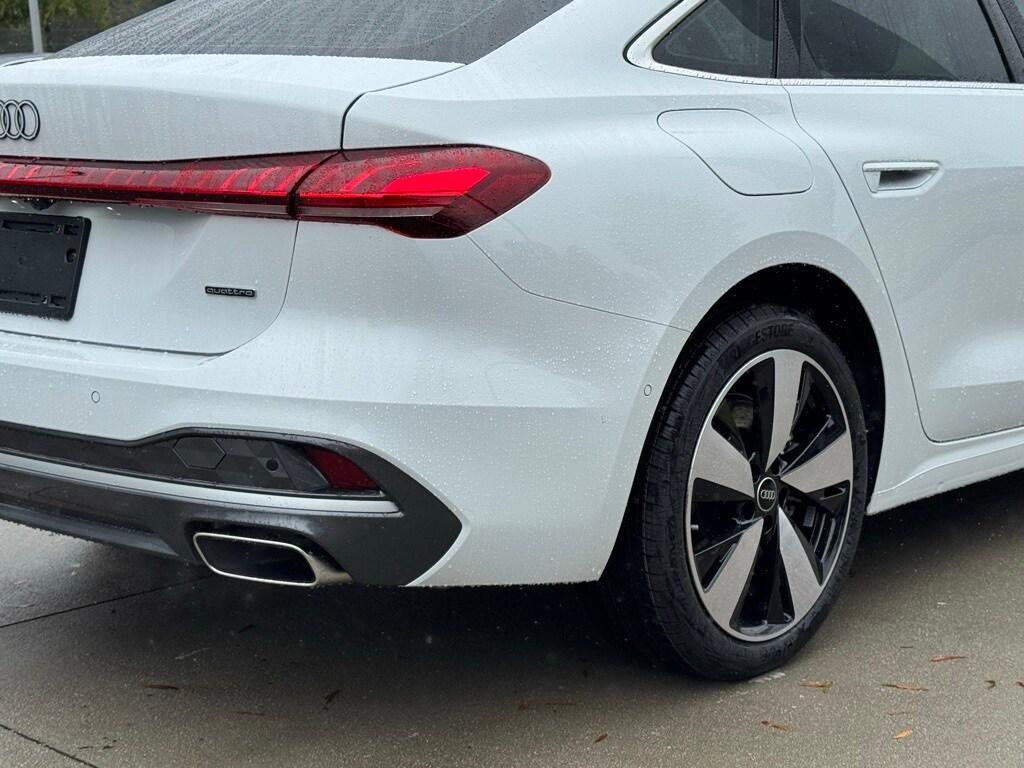 new 2025 Audi A5 car, priced at $50,324