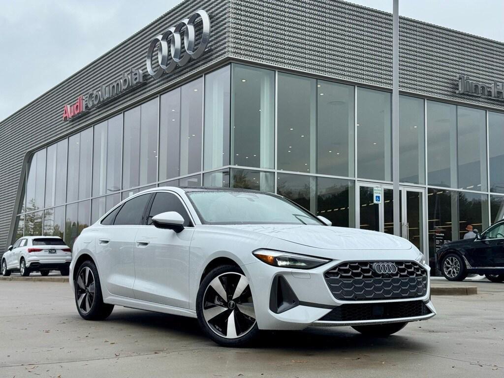 new 2025 Audi A5 car, priced at $50,324